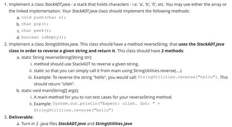Image result for Stack of Characters Java