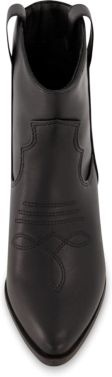 Buy CUSHIONAIRE Women's Rocky Western boot with stitch detailing and ...