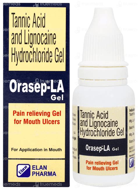 Orasep La Gel 15 ML | Order Orasep La Gel 15 ML Online at Truemeds