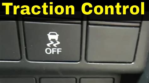 Image result for Traction Control Button
