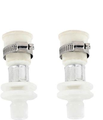 irkaja 1 Meter Flexible PVC Washing Machine Water Inlet/Inflow Hose ...