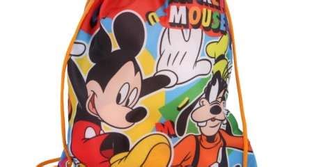 Mickey Mouse Gym Bag - Germany, New - The wholesale platform | B2B ...
