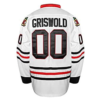 Griswold Jersey #00 X-Mas Christmas Vacation The Movie Ice Hocey Jersey ...