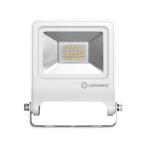 LEDVANCE LED Außenstrahler Endura Flood 20W/3000K IP65 1600lm weiß ...