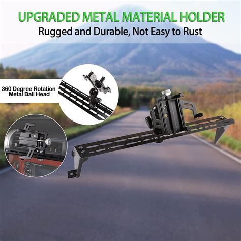 Buy Fit for Toyota FJ Cruiser 2007-2021 Multifunctional Car Phone Mount ...