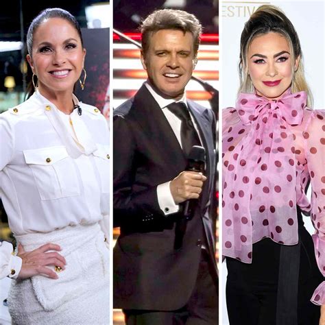 "Lucero's Perspective on the Conflict between Luis Miguel and Aracely ...