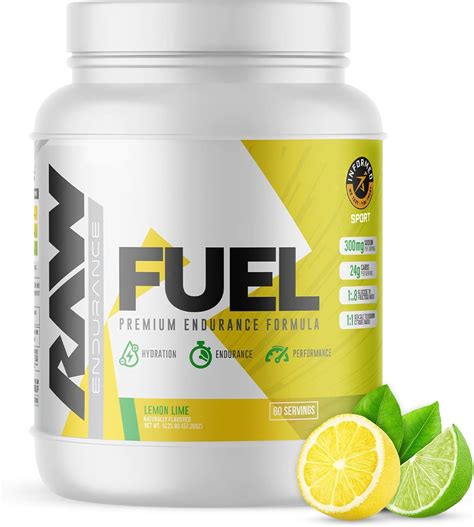 RAW Fuel, Premium Endurance Supplement Powder, Lemon India | Ubuy