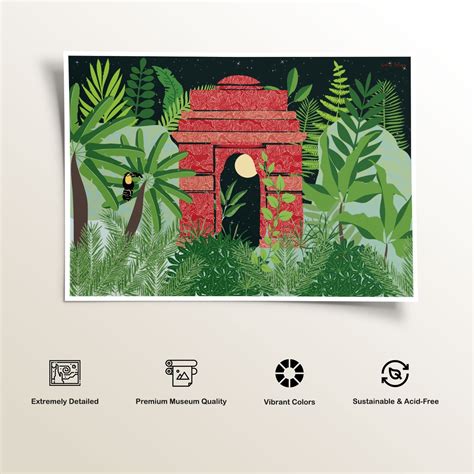 Once upon a time India Gate: Buy Premium Framed Art Prints Online India ...