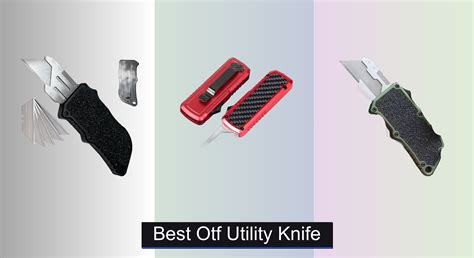 7 Best OTF Utility Knives to Buy in 2025