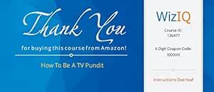 How to Be a TV Pundit (Activation Key Card) : Amazon.in: Software