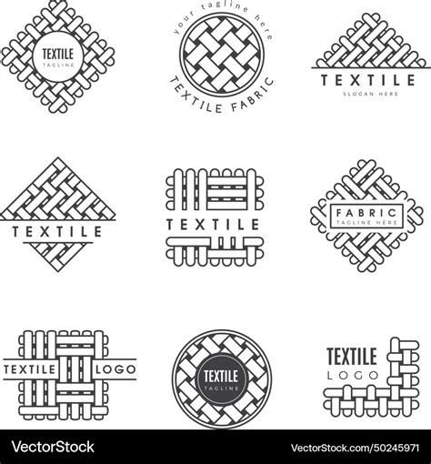 Textile Logo Design 的图像结果