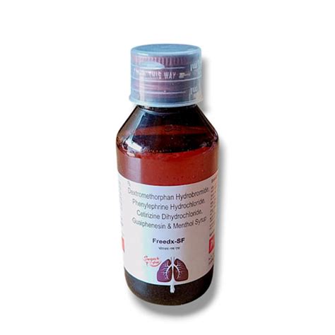 FREEDX-SF SYRUP Hublore Healthcare Private Limited