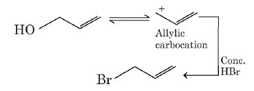 The major product of the following reaction is