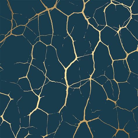 Japanese kintsugi pattern background | Free Vector