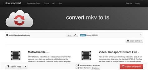 Top 5 Easy Ways to Convert MKV to TS Free Online