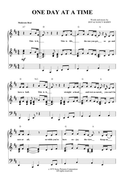 Polly Cutter – One Day At A Time Lyrics | Genius Lyrics