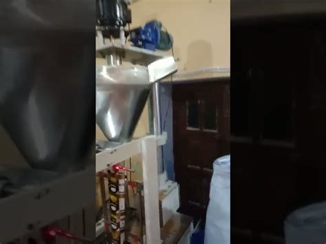 Collar Type Packing Machine - Collar Type Pouch Packing Machine With ...