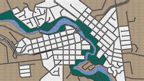 Davies GIMP Map Tutorial 的图像结果