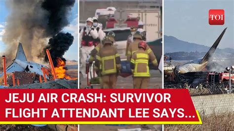 Jeju Air Crash Survivors Speak After Shocking Tragedy | Muan Disaster ...