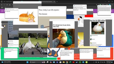 Image result for Desktop Goose Tutorial
