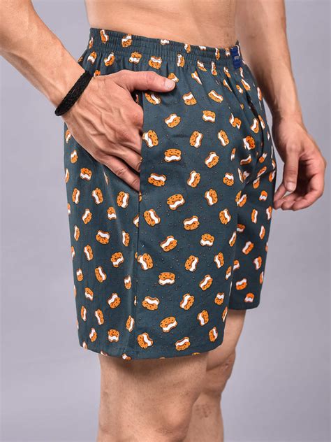 Buy Quirky & Funky Boxer Shorts For Men Online in India | Amogue