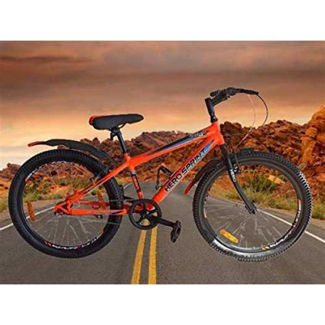 Hero Kids Sprint Tube Type 24 T Mountain Bike 15.00, Steel Frame ...