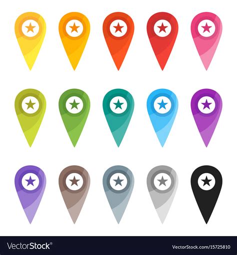 Map Pin Color 的图像结果