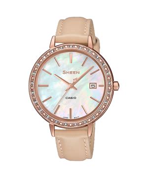 SHE-3066PGL-7B | SHEEN Analog | CASIO INDIA