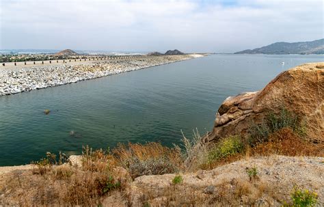 Lake Perris Algal Bloom at Danger Advisory