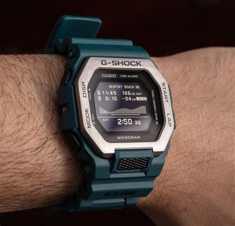 casio tide watch