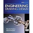 Buy Engineering Drawing and Design Book Online at Low Prices in India ...
