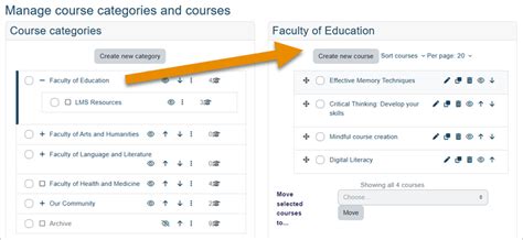 Moodle Create Course 的图像结果