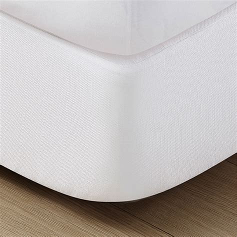 Berkshire Westbrook Box Spring Cover King 75x79x12 White or