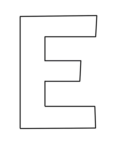 FREE Letter E Worksheets for Preschool! ⋆ The Hollydog Blog | Letter e ...