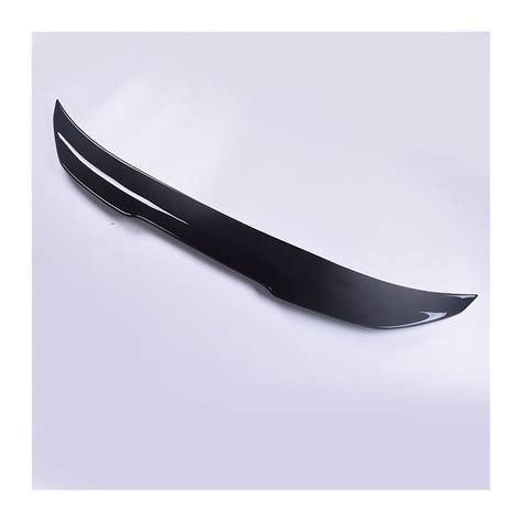 Buy Rear Spoiler Trunk Tail Wing 5 Series Carbon Fiber/FRP Car Rear ...