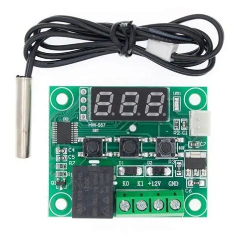 Buy W1209 Digital Temperature Controller Thermostat Module – Robocraze