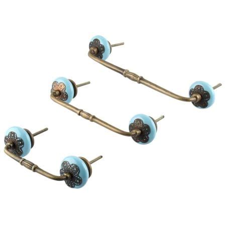 Buy Ceramic Bridge Handles For Internal and External Doors | Indianshelf