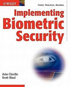 Implementing Biometric Security: Buy Implementing Biometric Security by ...
