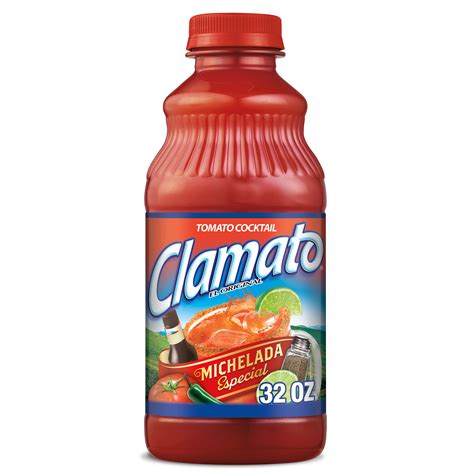 Clamato Michelada Especial, 32 fl oz bottle India | Ubuy