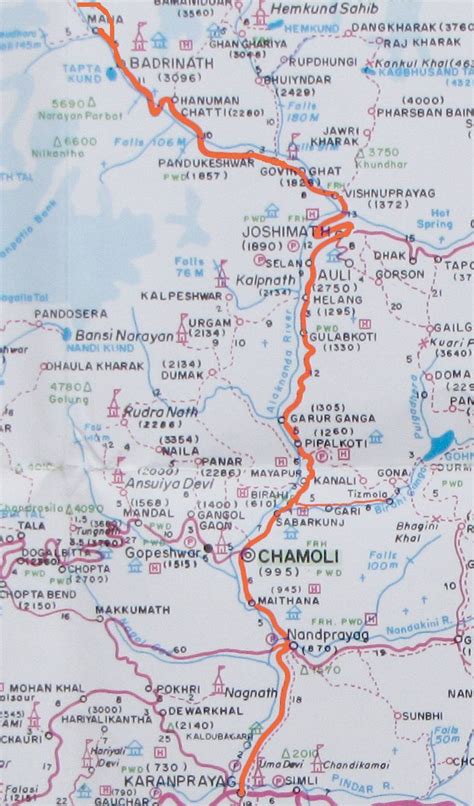 where the road ends : mountain bicycling tour in uttarakhand himalayas