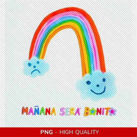Buy Karol G Manana Sera Bonito Rainbow High Quality PNG Online in India ...
