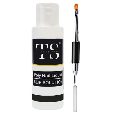 Buy THR3E STROKES Poly Nail Gel Kit Slip Solution for Nails 120ml ...