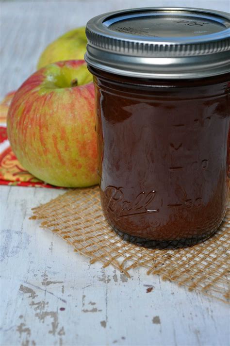 Slow Cooker Apple Butter - The Seasoned Mom