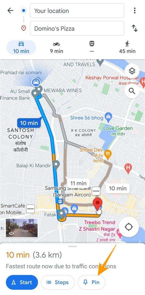 Image result for How to Save Google Map Route to Computer