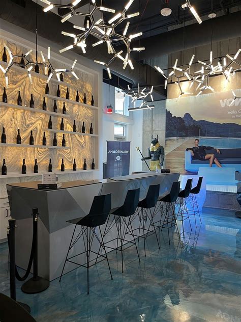 High End networking event in South Park with CBG at Amodernary ...