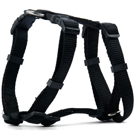 Buy Trixie Premium H Harness for Dogs (Black) Online | Supertails