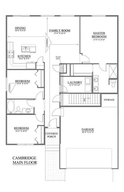 Floor Plans Basement