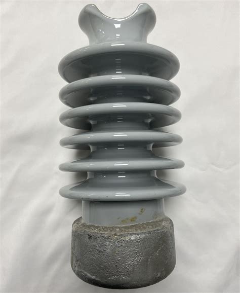 57-2 Overhead Power Pole Line Post Type White Ceramic Porcelain ...