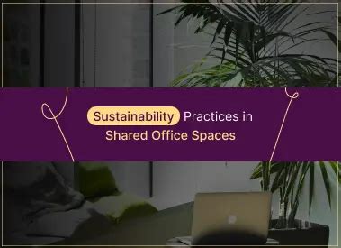 The Green Revolution in Shared Office Spaces: Best Practices