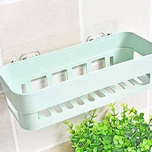 UTTARZONE Plastic Inter Design Shower Corner Caddy Basket Shelf Rack ...